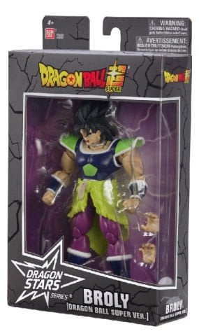16 cm Dragon Ball Broly Poz Verilebilir Figür - Dragon Stars Serisi