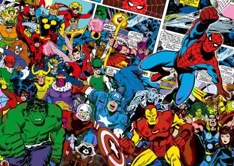1000 Parçalı Puzzle Marvel