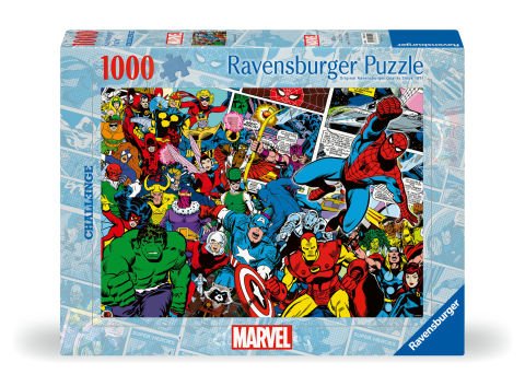 1000 Parçalı Puzzle Marvel