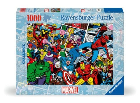 1000 Parçalı Puzzle Marvel