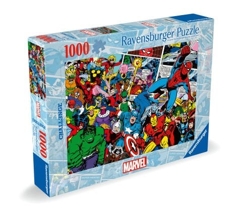 1000 Parçalı Puzzle Marvel