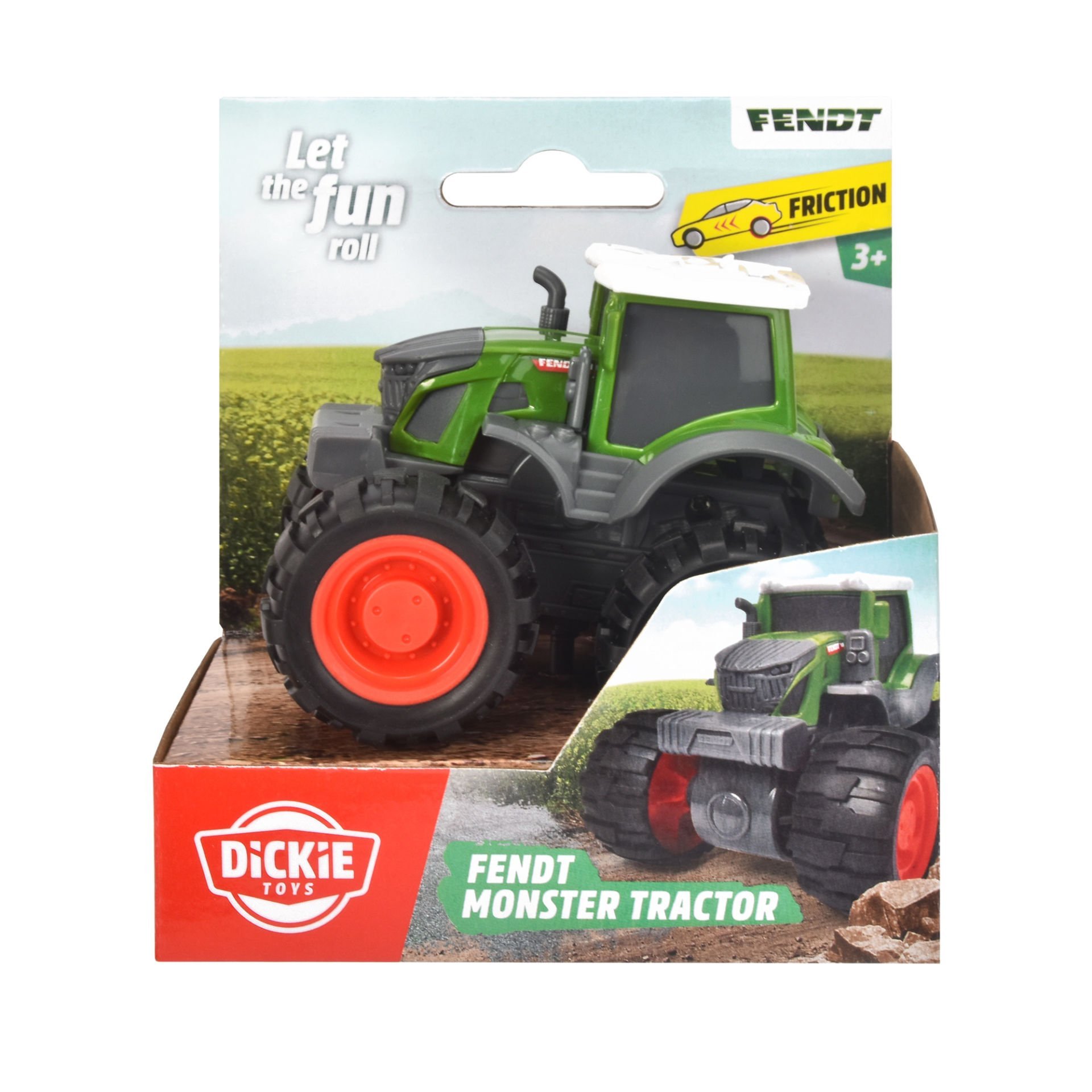 Fendt Traktör 9cm
