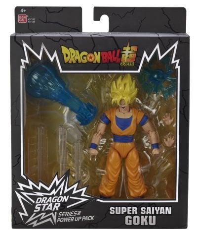 16 cm Dragon Ball Poz Verilebilir Figür ve Aksesuar Paketi Asortisi - Dragon Stars Power Up Pack Serisi