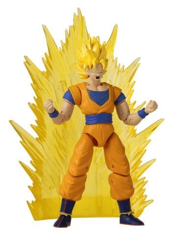 16 cm Dragon Ball Poz Verilebilir Figür ve Aksesuar Paketi Asortisi - Dragon Stars Power Up Pack Serisi