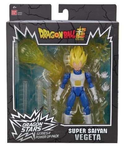 16 cm Dragon Ball Poz Verilebilir Figür ve Aksesuar Paketi Asortisi - Dragon Stars Power Up Pack Serisi ( Tekli )