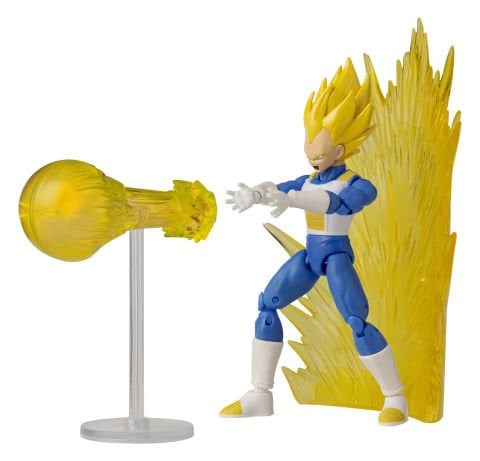 16 cm Dragon Ball Poz Verilebilir Figür ve Aksesuar Paketi Asortisi - Dragon Stars Power Up Pack Serisi