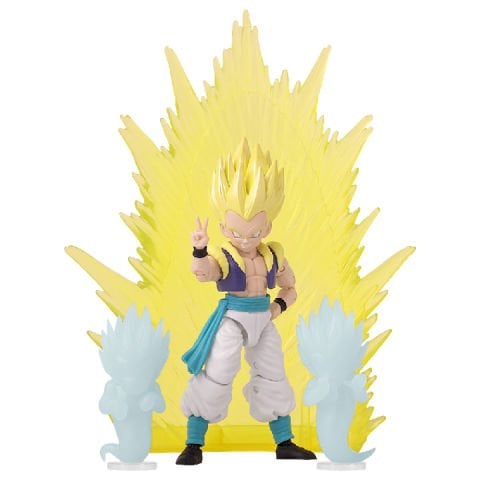 16 cm Dragon Ball Poz Verilebilir Figür ve Aksesuar Paketi Asortisi - Dragon Stars Power Up Pack Serisi