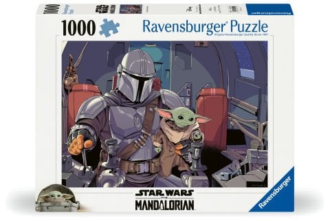 Star Wars 1000p Puzzle Mandalorian
