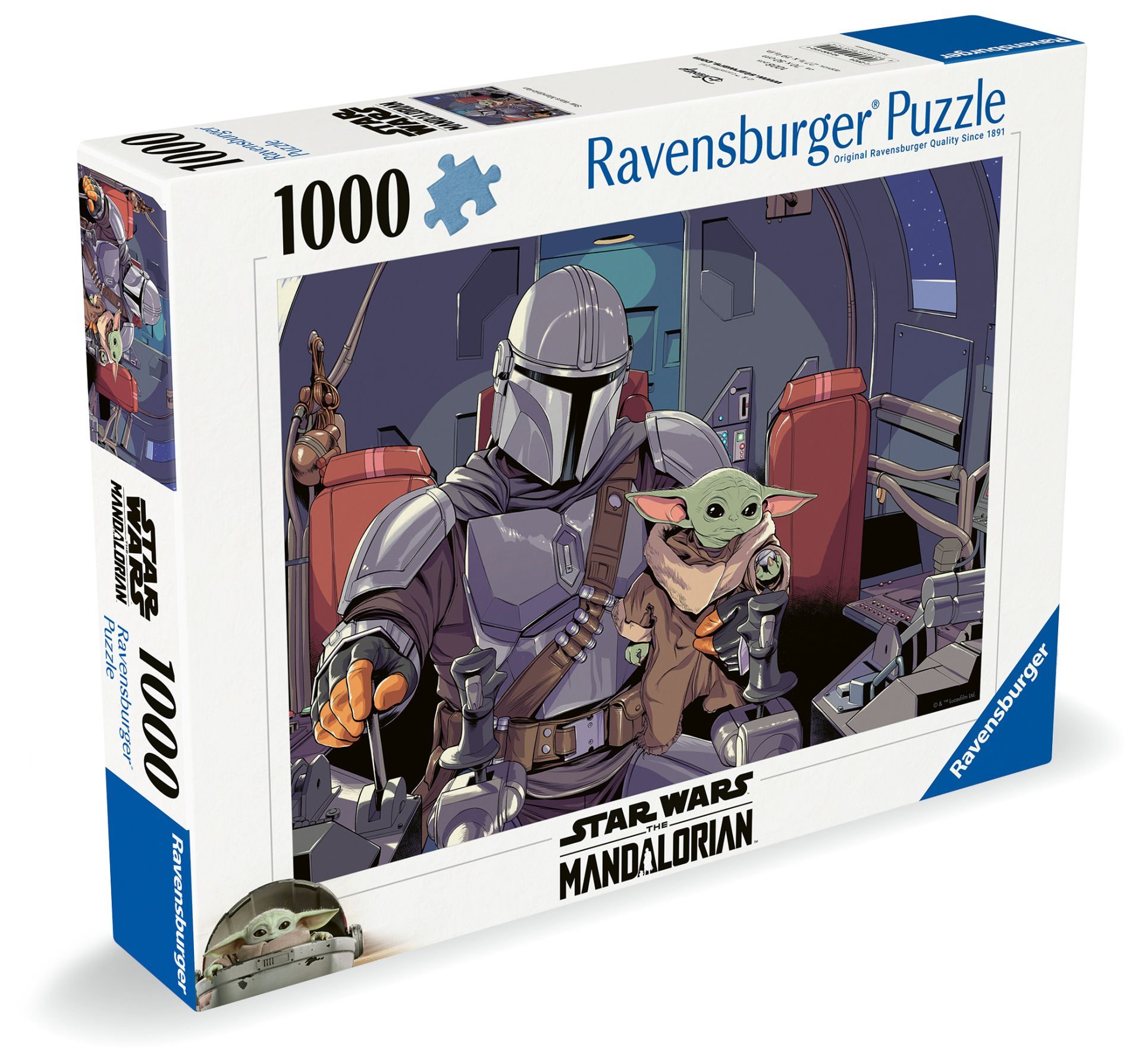 Star Wars 1000p Puzzle Mandalorian
