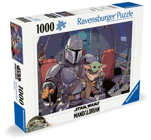 Star Wars 1000p Puzzle Mandalorian