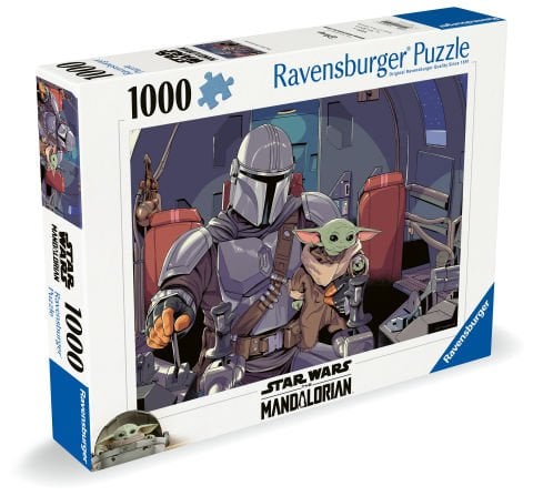 Star Wars 1000p Puzzle Mandalorian