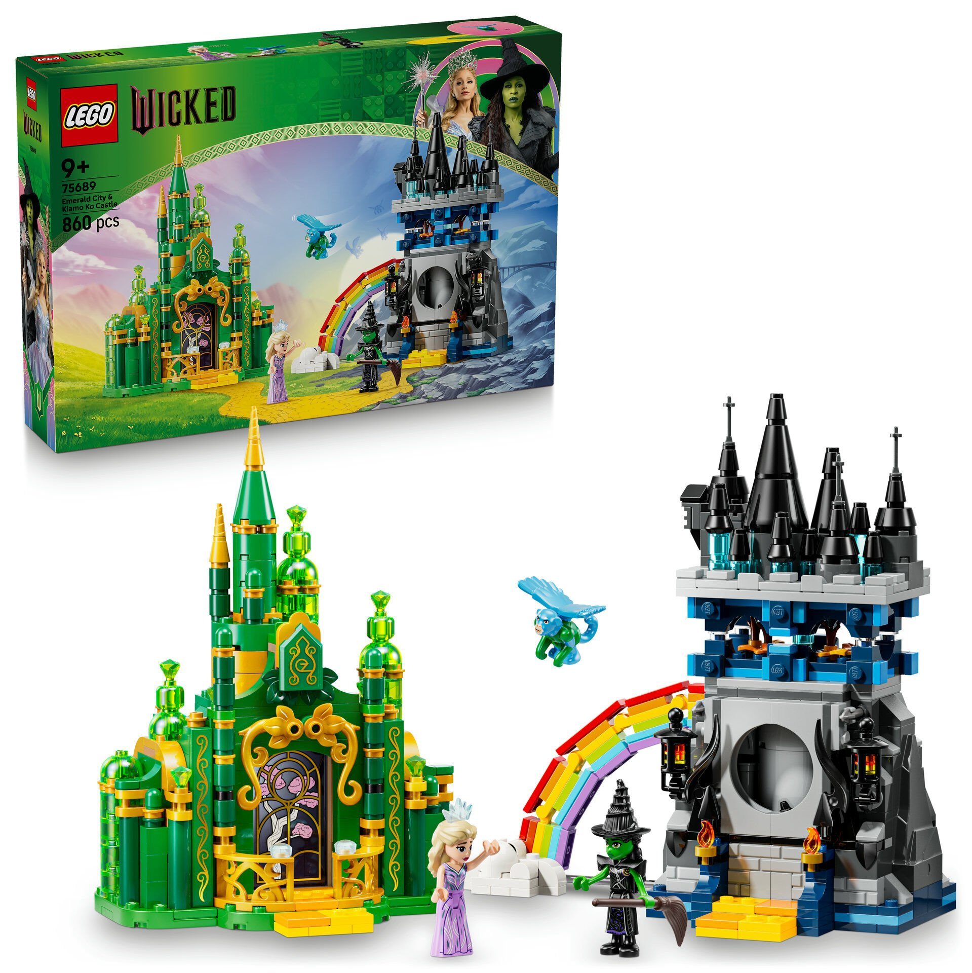 LEGO® Emerald City ve Kiamo Ko Kalesi 75689