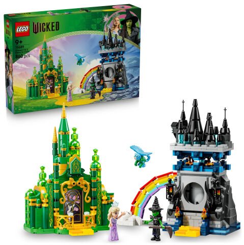 LEGO® Emerald City ve Kiamo Ko Kalesi 75689
