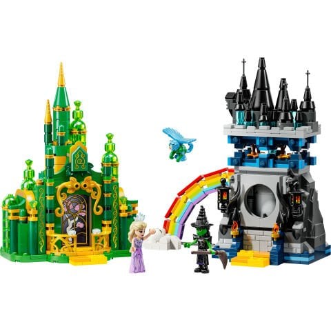 LEGO® Emerald City ve Kiamo Ko Kalesi 75689