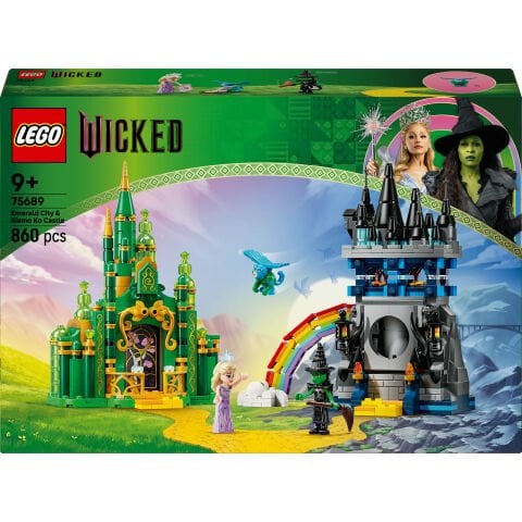 LEGO® Emerald City ve Kiamo Ko Kalesi 75689