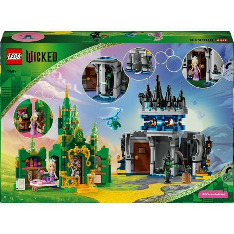 LEGO® Emerald City ve Kiamo Ko Kalesi 75689