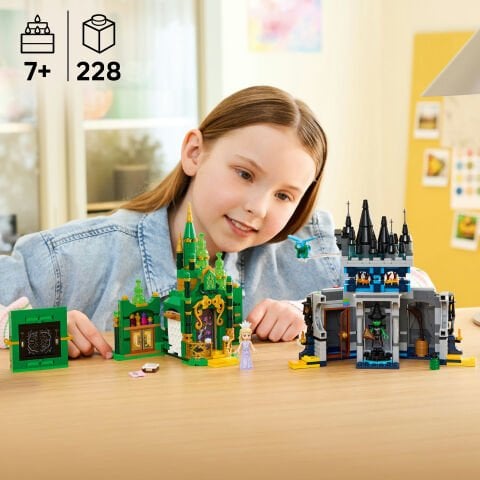 LEGO® Emerald City ve Kiamo Ko Kalesi 75689