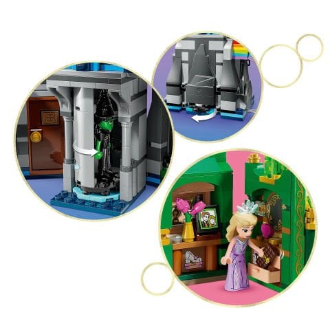 LEGO® Emerald City ve Kiamo Ko Kalesi 75689