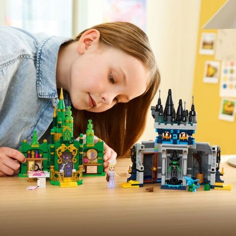 LEGO® Emerald City ve Kiamo Ko Kalesi 75689