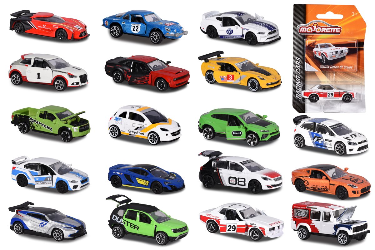 Majorette Yarış Araçları