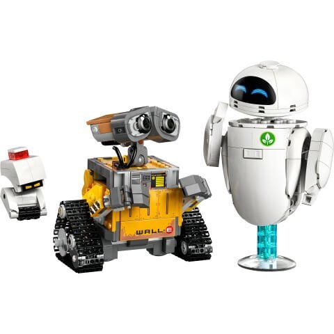 LEGO® ǀ Disney ve Pixar WALL-E ve EVE Animasyon Film Yapım Seti 43279