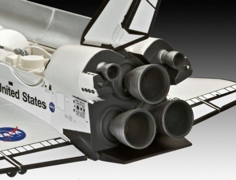 Revell Space Shuttle Atlantis-4544