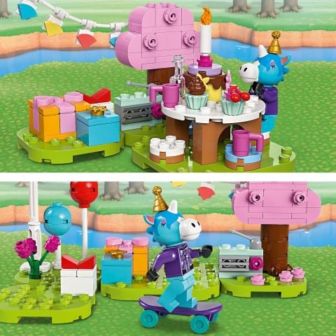 LEGO® Animal Crossing™ Julian Doğum Gününü Kutluyor 77046 - 6 Yaş ve Üzeri Çocuklar için Yaratıcı Oyuncak Yapım Seti