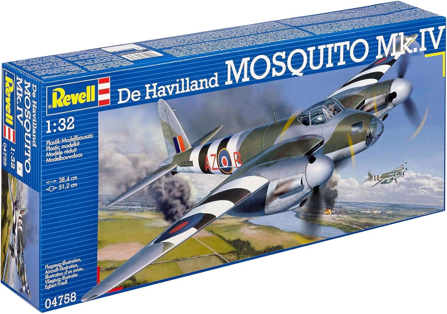 Revell De Havilland Mosquıto-4758