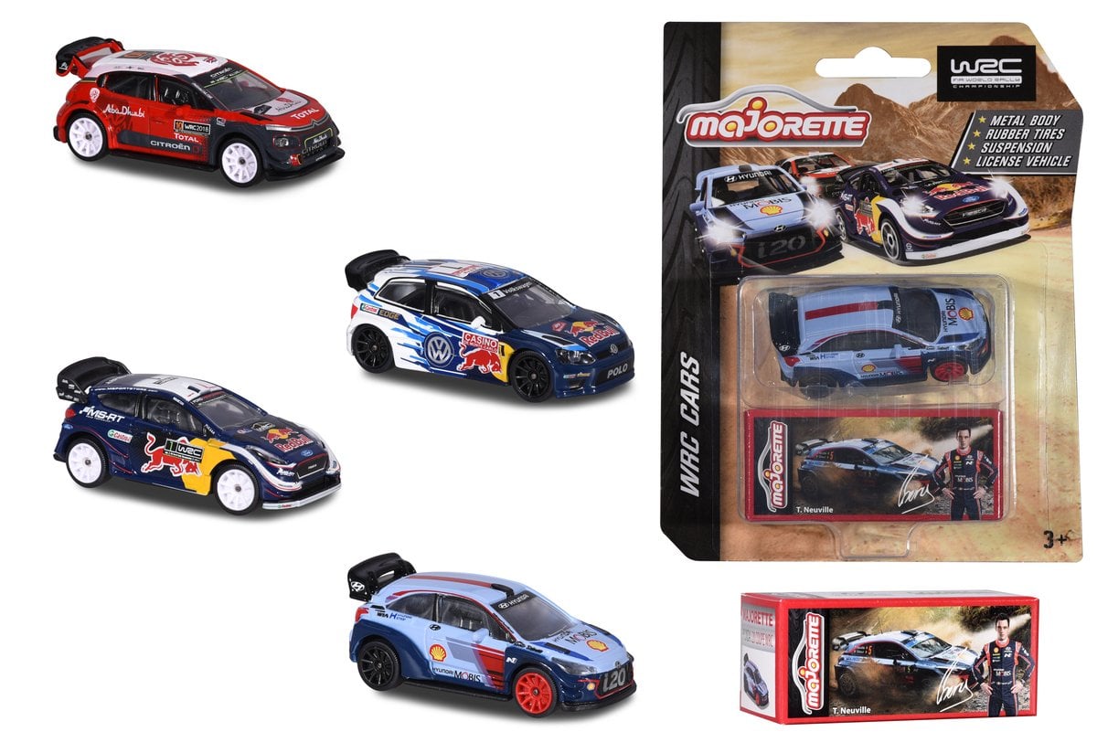 WRC Araçları