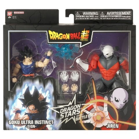 Goku Ultra Instinct vs Jiren Mücadele Paketi - Dragon Stars Serisi