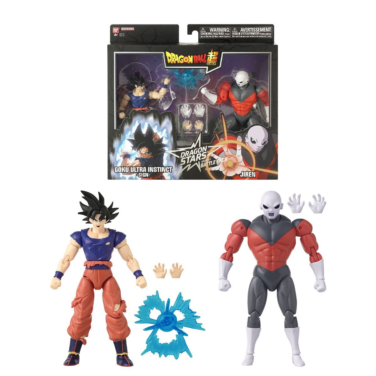 Goku Ultra Instinct vs Jiren Mücadele Paketi - Dragon Stars Serisi
