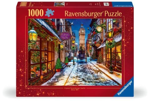 1000 Parça Puzzle Yılbaşı