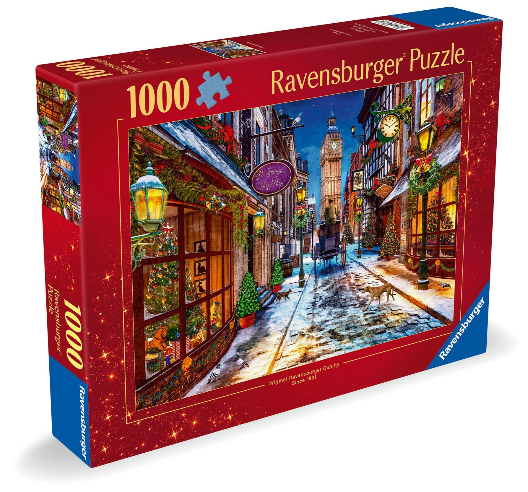 1000 Parça Puzzle Yılbaşı