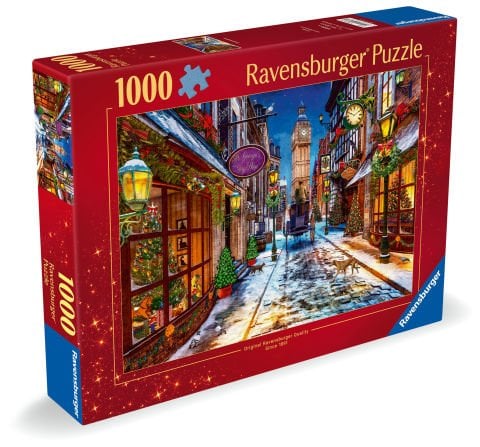 1000 Parça Puzzle Yılbaşı
