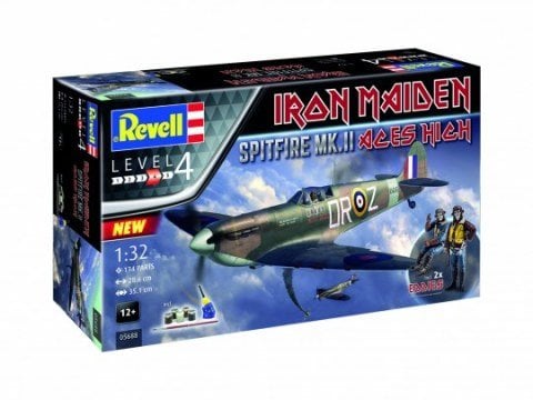 G.Set Spitfire MkII Iron Maiden