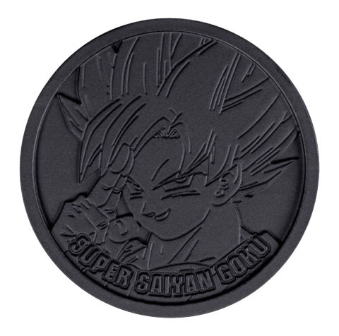 10 cm Dragon Ball Super Saiyan Goku - Dragon Ball Flash Serisi