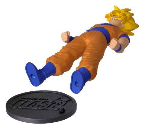 10 cm Dragon Ball Super Saiyan Goku - Dragon Ball Flash Serisi