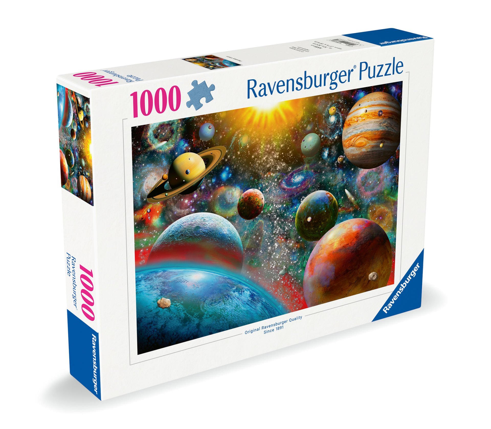 1000 Parçalı Puzzle Gezegenler
