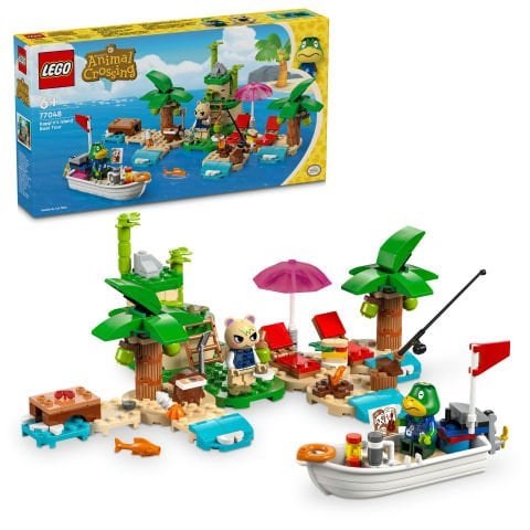 LEGO® Animal Crossing™ Kapp'n Ada Tekne Turunda 77048 - 6 Yaş ve Üzeri Çocuklar için Yaratıcı Oyuncak Yapım Seti