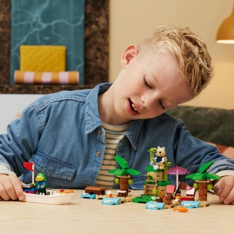 LEGO® Animal Crossing™ Kapp'n Ada Tekne Turunda 77048 - 6 Yaş ve Üzeri Çocuklar için Yaratıcı Oyuncak Yapım Seti