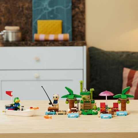 LEGO® Animal Crossing™ Kapp'n Ada Tekne Turunda 77048 - 6 Yaş ve Üzeri Çocuklar için Yaratıcı Oyuncak Yapım Seti (233 Parça)