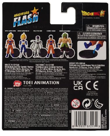 10 cm Dragon Ball Super Saiyan Broly - Dragon Ball Flash Serisi