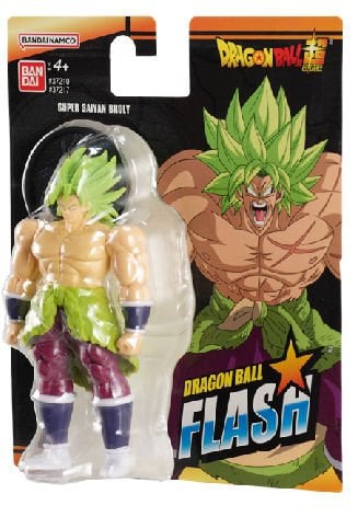 10 cm Dragon Ball Super Saiyan Broly - Dragon Ball Flash Serisi