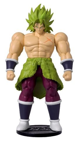 10 cm Dragon Ball Super Saiyan Broly - Dragon Ball Flash Serisi