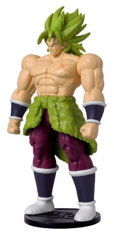 10 cm Dragon Ball Super Saiyan Broly - Dragon Ball Flash Serisi