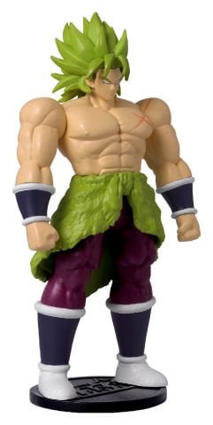 10 cm Dragon Ball Super Saiyan Broly - Dragon Ball Flash Serisi