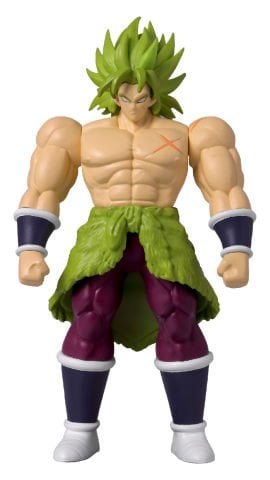 10 cm Dragon Ball Super Saiyan Broly - Dragon Ball Flash Serisi