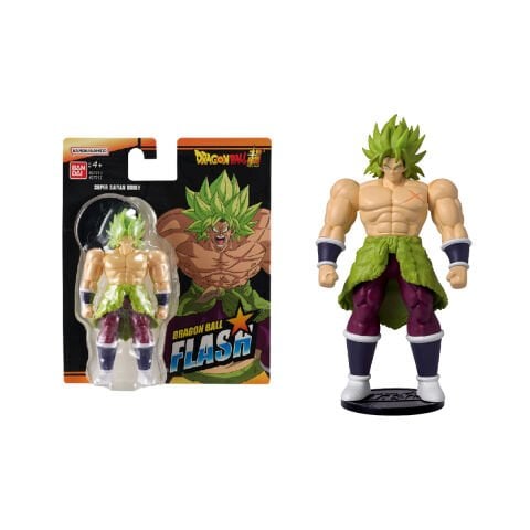 10 cm Dragon Ball Super Saiyan Broly - Dragon Ball Flash Serisi