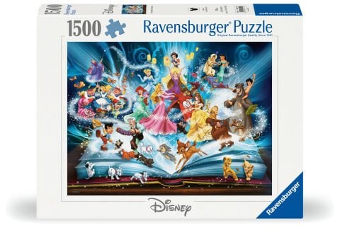 1500 Parçalı Puzzle WD Hikaye