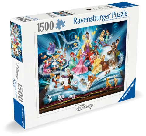 コレクション THE  WALT  DISNEY 1500 Parçalı Puzzle WD Hikaye